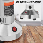 750g Commercial Spice Grinder Electric Grain Mill Grinder High Speed